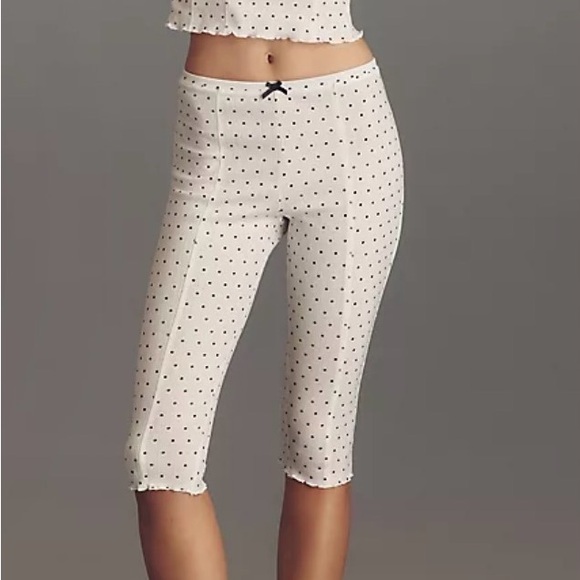 Anthropologie Pants - Anthropologie lyre Bird Crop